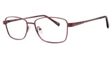 AirMag Eyeglasses AIRMAG AE6515 Plum/C3