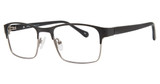 AirMag Eyeglasses AIRMAG A6361 Black Gun/C2