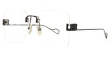 Balenciaga BB0113O BLACK-BLACK-TRANSPARENT/001