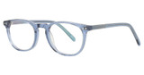 Your Brand Eyewear Eyeglasses 355 Indigo/06