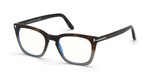 Tom Ford Eyeglasses FT5736-B coloured havana/055