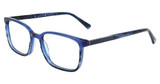 Joseph Abboud Eyeglasses JA4093 NAVY/414