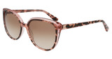 Anne Klein Eyeglasses AK7077 BLUSH TORTOISE/690
