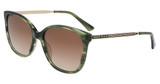 Anne Klein Eyeglasses AK7079 OLIVE HORN/314