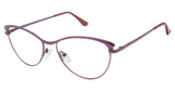 New Globe Eyeglasses L5178-P Purple/PURPLE