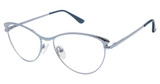 New Globe Eyeglasses L5178-P Sky/SKY