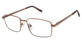 New Globe Eyeglasses M595-P Brown/BROWN