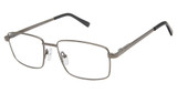 New Globe Eyeglasses M595-P Gunmetal/GUNMETAL
