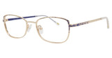 Monalisa Eyeglasses MONALISA M8906 Gold Lavender/C1