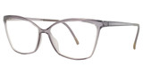 Silhouette Eyeglasses 1597 soft sloe/4010
