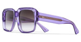 Cutler and Gross Eyeglasses CGSN138857 PURPLE CRYSTAL/004