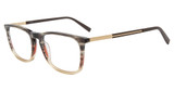 Jones New York Eyeglasses VJOM543 Brown Horn