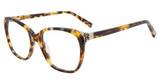 Jones New York Eyeglasses VJON783 Brown Havana
