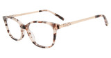 Jones New York Eyeglasses VJOP248 Pink Havana