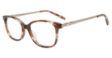 Jones New York Eyeglasses VJOP248 Brown Horn