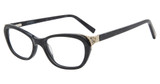 Jones New York Eyeglasses VJOP249 Black Horn