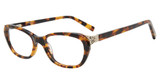 Jones New York Eyeglasses VJOP249 Havana