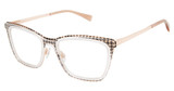 gx by GWEN STEFANI Eyeglasses GX087 Rose Gold/RGD