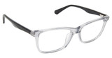 Superflex Eyeglasses SF-598 GREY BLACK/S403