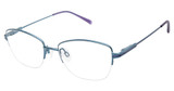 Aristar Eyeglasses AR 30611 Blue/543