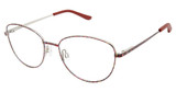Isaac Mizrahi New York Eyeglasses IM 30055 Red/RE