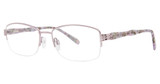 Sophia Loren Eyeglasses Sophia Loren M313 LAVENDER/095