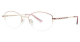 Sophia Loren Eyeglasses Sophia Loren M314 PINK/118