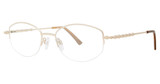 Sophia Loren Eyeglasses Sophia Loren M314 GOLD/057