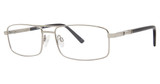Stetson® Eyeglasses Stetson 381 GUNMETAL/058
