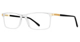 Vivid Eyeglasses BIG AND TALL 23 crystal