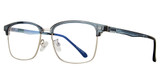 Chlogan Eyewear Eyeglasses Rogue 3002 Gry Cry/Silver