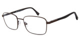 Camelot Eyeglasses MEMORY1 DKBR