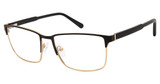 VAN HEUSEN Eyeglasses H197 Black/BLK