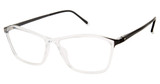 STEPPER Eyeglasses 30050 STS EURO Clear F290/CLR