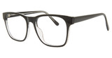 Star Series Eyeglasses STAR ST6182 Black/Crystal/C2