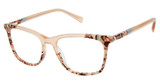 gx by GWEN STEFANI Eyeglasses GX089 Amber/ROS