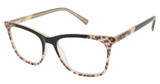 gx by GWEN STEFANI Eyeglasses GX089 Black/BLK