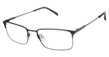 TITANflex Eyeglasses M1004 black/dark gunmetal/BLK