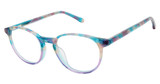 Lulu by Lulu Guinness Eyeglasses LK035 purple/PUR