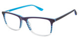 Zuma Rock Eyeglasses ZR018 blue/BLU