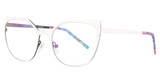 NW77th Human Blockhead SHINY WHITE BLACK/4