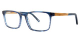 Jhane Barnes Eyeglasses Parsec Indigo/IN