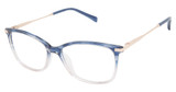 Ted Baker Eyeglasses TFW011 blue/BLU