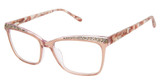 Lulu Guinness Eyeglasses L233 blush/BLS