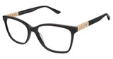 Alexander Collection Eyeglasses Margie BLACK/BLACK