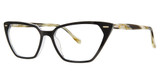 Leon Max Eyeglasses Leon Max 4096 Black/162