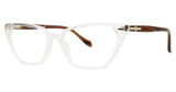 Leon Max Eyeglasses Leon Max 4096 Crystal/162