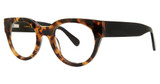 Leon Max Eyeglasses Leon Max 6036 Tortoise/024
