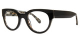 Leon Max Eyeglasses Leon Max 6036 Black/021