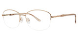 Sophia Loren Eyeglasses Sophia Loren M315 Tan/097